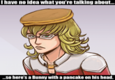 Pancake Bunny