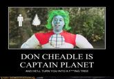Captain Planet and the Planeteers