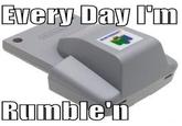 Everyday I'm Shufflin'