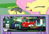 Fluttercry / Characters Watching Tv