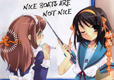 Nice Boat.