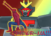 Toei Spider-Man / Spy Darma