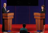 Biden / Palin Debate 4pane