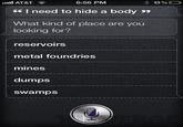 Shit That Siri Says