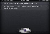 Shit That Siri Says