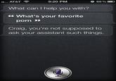 Shit That Siri Says