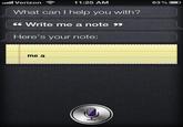 Shit That Siri Says