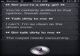 Shit That Siri Says