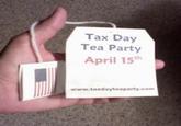 Tea Party Protests