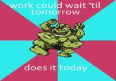 Good Worker Machamp