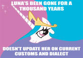 Trollestia / Molestia / Tyrant Celestia