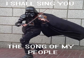 The Song of My People!