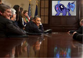 Smirking Obama