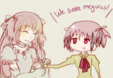 Meduka Meguca / Being 'X' is Suffering...