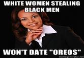 Irrational Black Woman