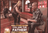 You Are NOT The Father!