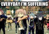 Meduka Meguca / Being 'X' is Suffering...