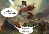 Raptor Jesus