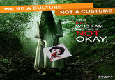 We're a Culture, Not a Costume