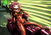 Card Games on Motorcycles!