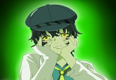 Mirai Nikki Yandere Face/ “Ecstatic Yandere Pose” (恍惚のヤンデレポーズ)