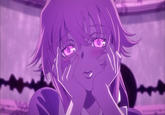 Mirai Nikki Yandere Face/ “Ecstatic Yandere Pose” (恍惚のヤンデレポーズ)