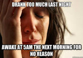 First World Problems