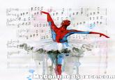 Dancing Spider-Man