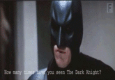 Dark Knight 4 Pane