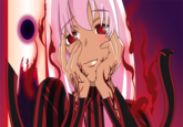 Mirai Nikki Yandere Face/ “Ecstatic Yandere Pose” (恍惚のヤンデレポーズ)