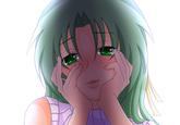 Mirai Nikki Yandere Face/ “Ecstatic Yandere Pose” (恍惚のヤンデレポーズ)