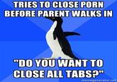 Socially Awkward Penguin