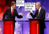 Rick Perry's Debate Gaffe