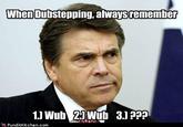 Rick Perry's Debate Gaffe