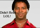 Didn't Read LOL