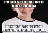 Stereotypical High School Freshman