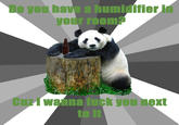 Pickup Line Panda