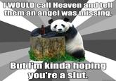 Pickup Line Panda