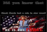 Chuck Norris Facts