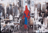 Crippled Spiderman