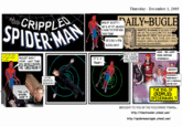 Crippled Spiderman