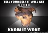 Depression Dog