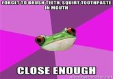 Foul Bachelorette Frog