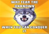 Courage Wolf