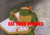 Pizza is a Vegetable