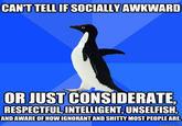 Socially Awkward Penguin