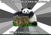 Pickup Line Panda