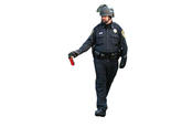 Casually Pepper Spray Everything Cop