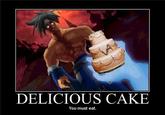 This is delicious cake