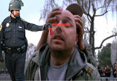 Casually Pepper Spray Everything Cop